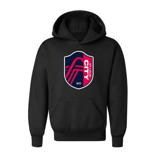 Youth St. Louis City Soccer  Pullover Hoodie