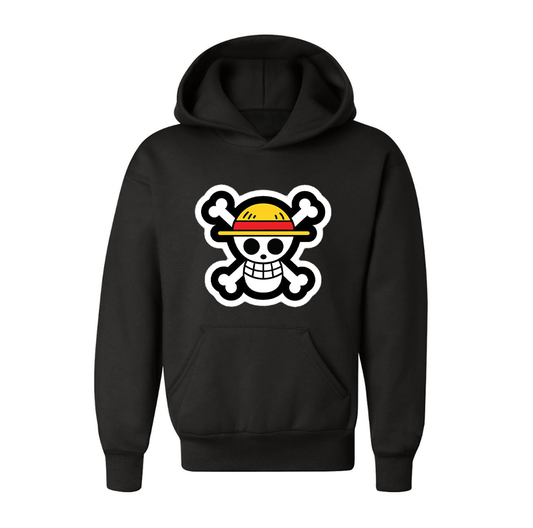 Youth StrawHat Kids Pullover Hoodie