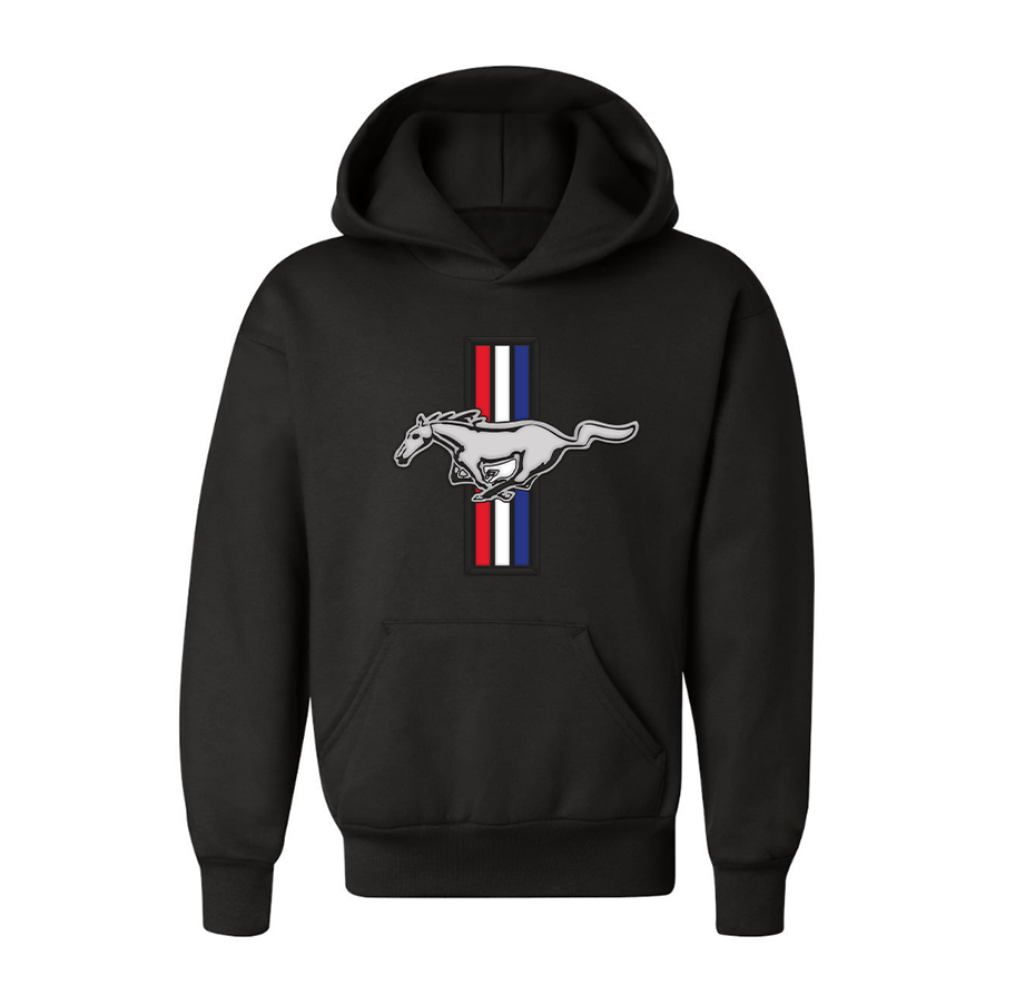 Youth Mustang  Pullover Hoodie