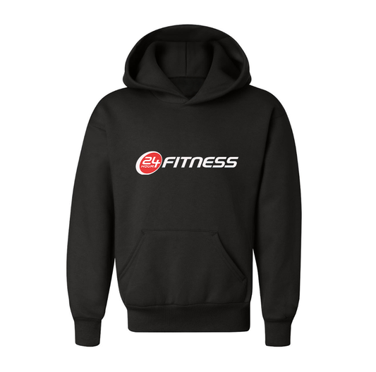 Youth 24 Hour Fitness Kids Pullover Hoodie