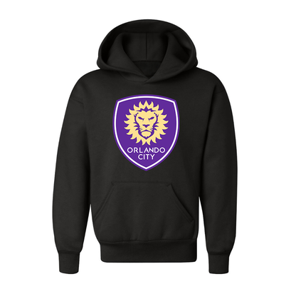 Youth Orlando City Soccer  Pullover Hoodie