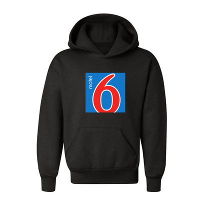 Youth Motel 6 Pullover Hoodie