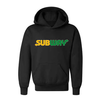 Youth Subway  Pullover Hoodie