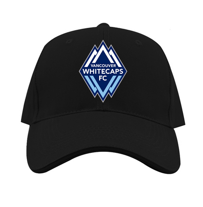 Vancouver Whitecaps FC Dad Baseball Cap Hat