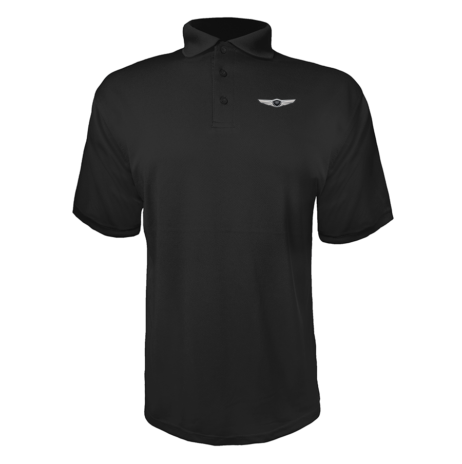 Men's Genesis Car  Polyester Polo