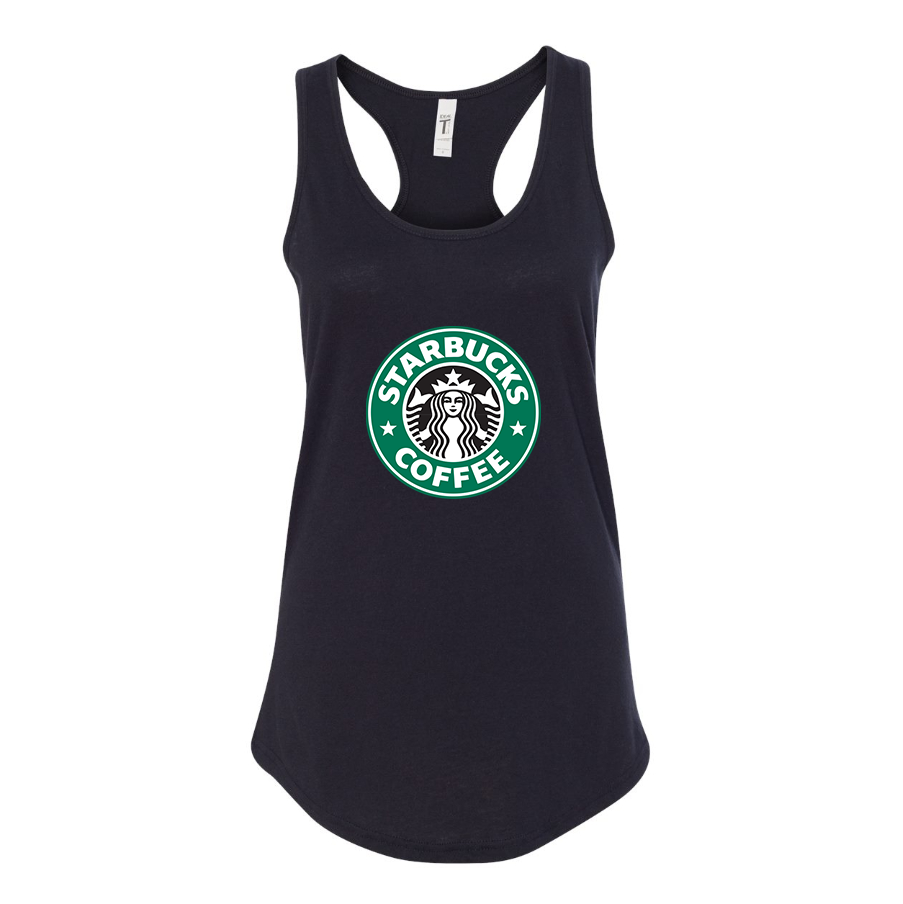 Women's Starbucks Coffee Racerback Tank Top