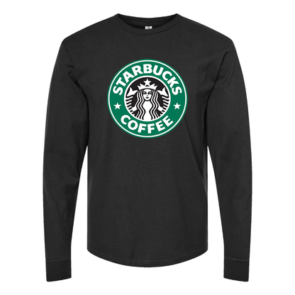 Youth Starbucks Coffee Kids Long Sleeve T-Shirt