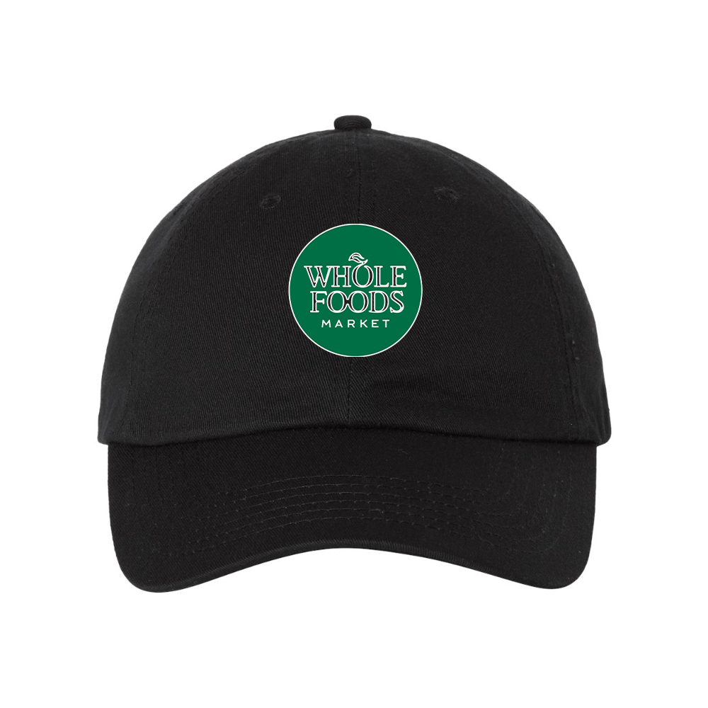 Whole Foods Market  Valucap Adult Bio-Washed Classic Dad Hat