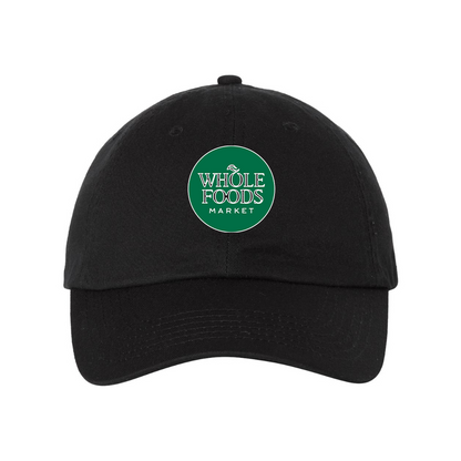 Whole Foods Market  Valucap Adult Bio-Washed Classic Dad Hat