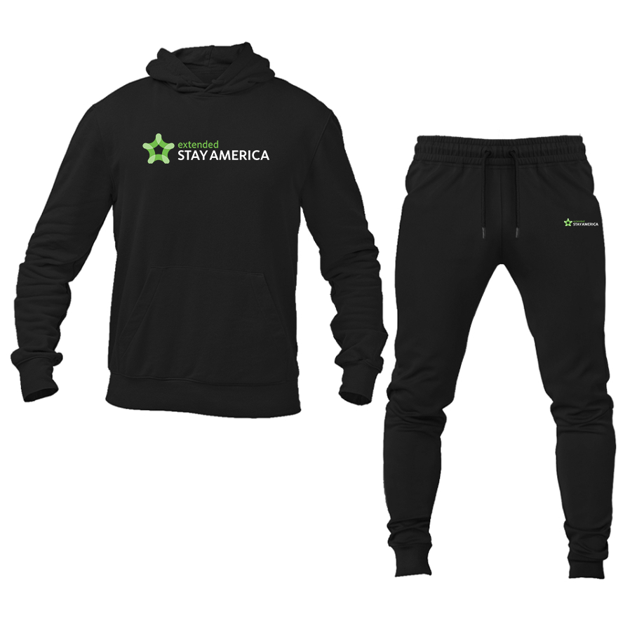 Men's Extended Stay America Hoodie Joggers Set