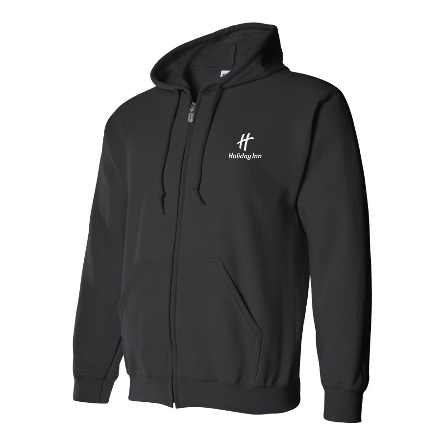 Men's Holiday Inn Zipper Hoodie