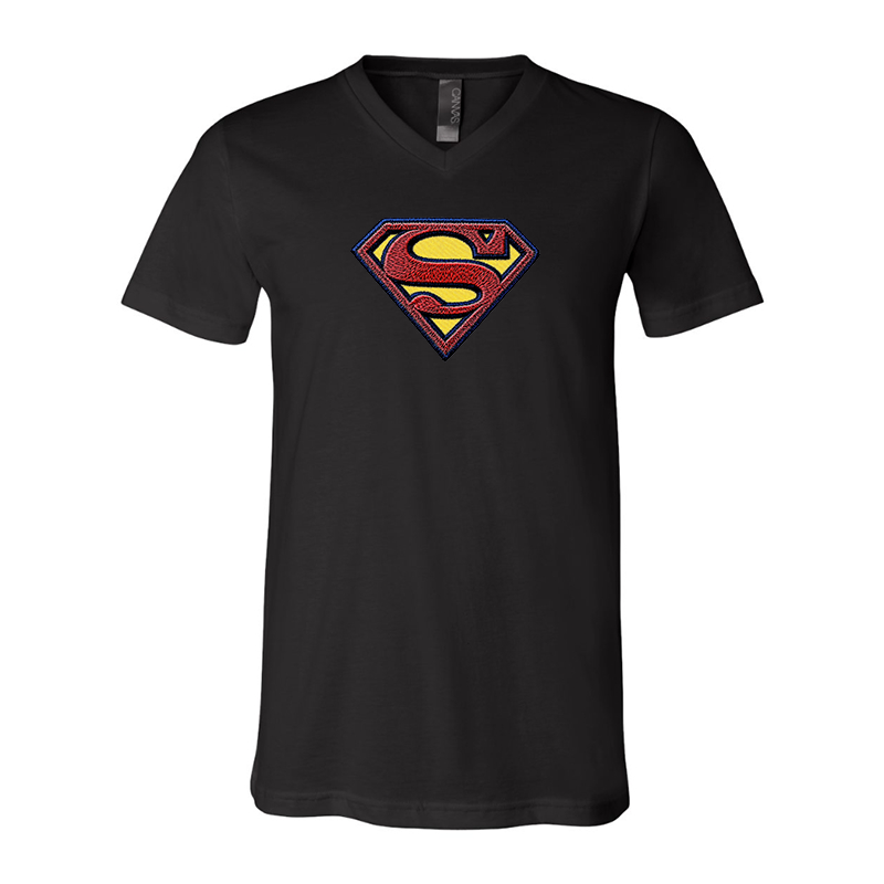 (Design Here) BELLA  CANVAS - Jersey V-Neck T-Shirt