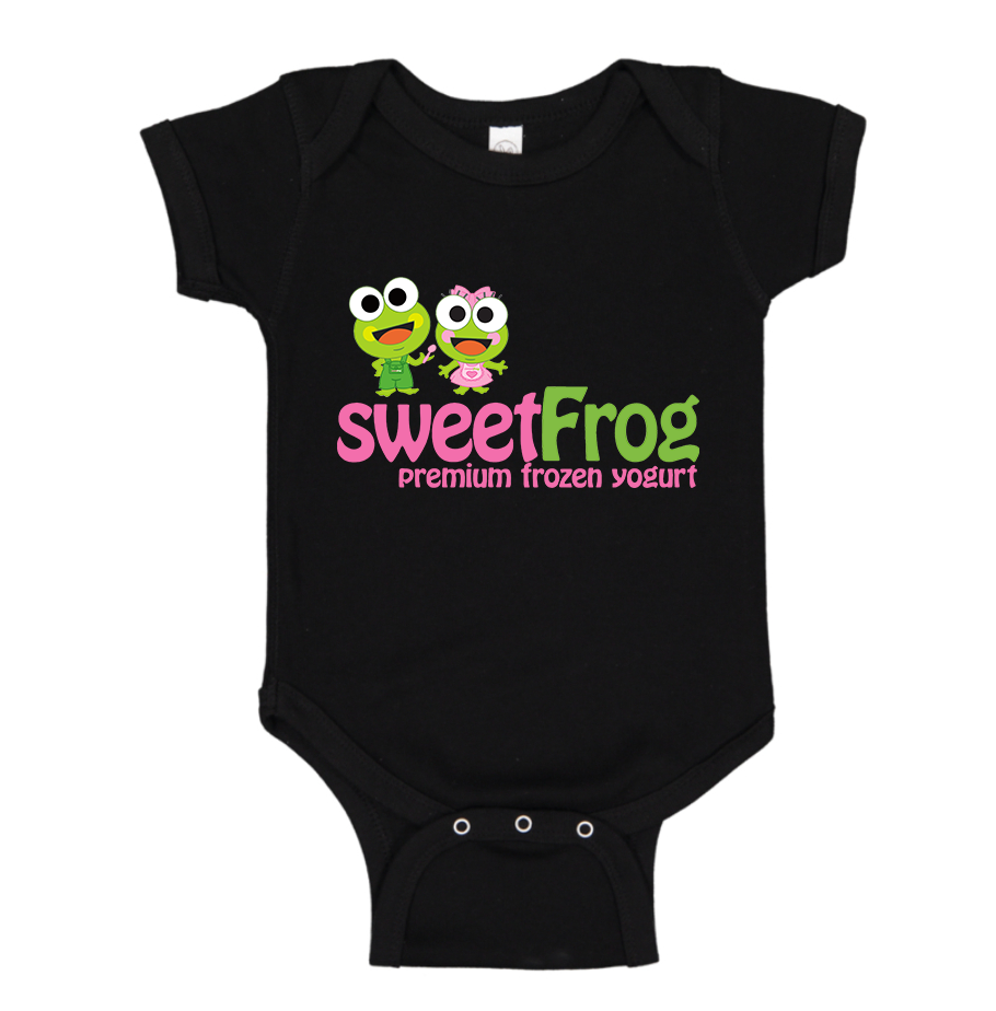 Sweet Frog Frozen Baby Romper Onesie