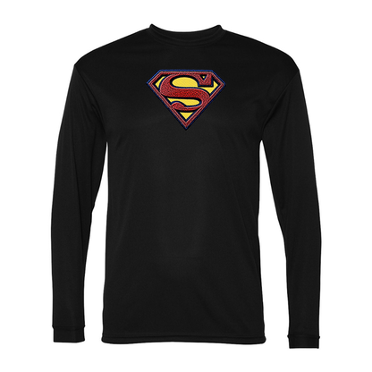 Men's (Design Here) Performance Long Sleeve T-Shirt