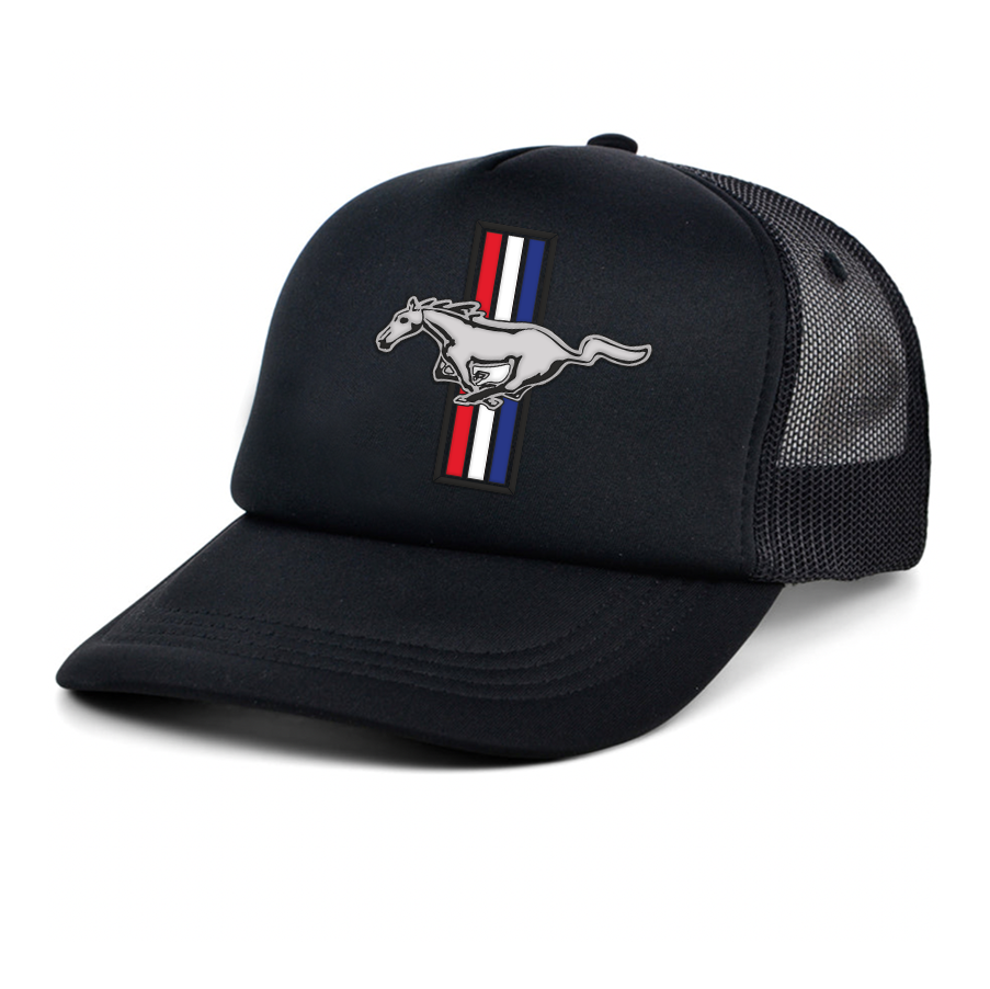 Mustang Trucker Hat