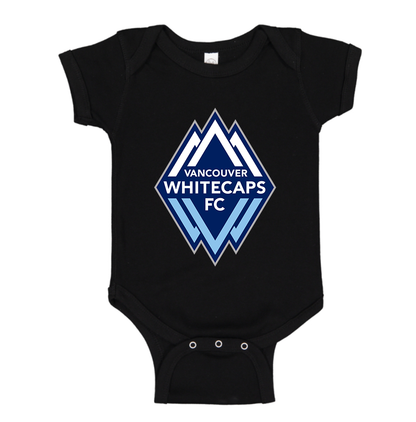 Vancouver Whitecaps FC Baby Romper Onesie