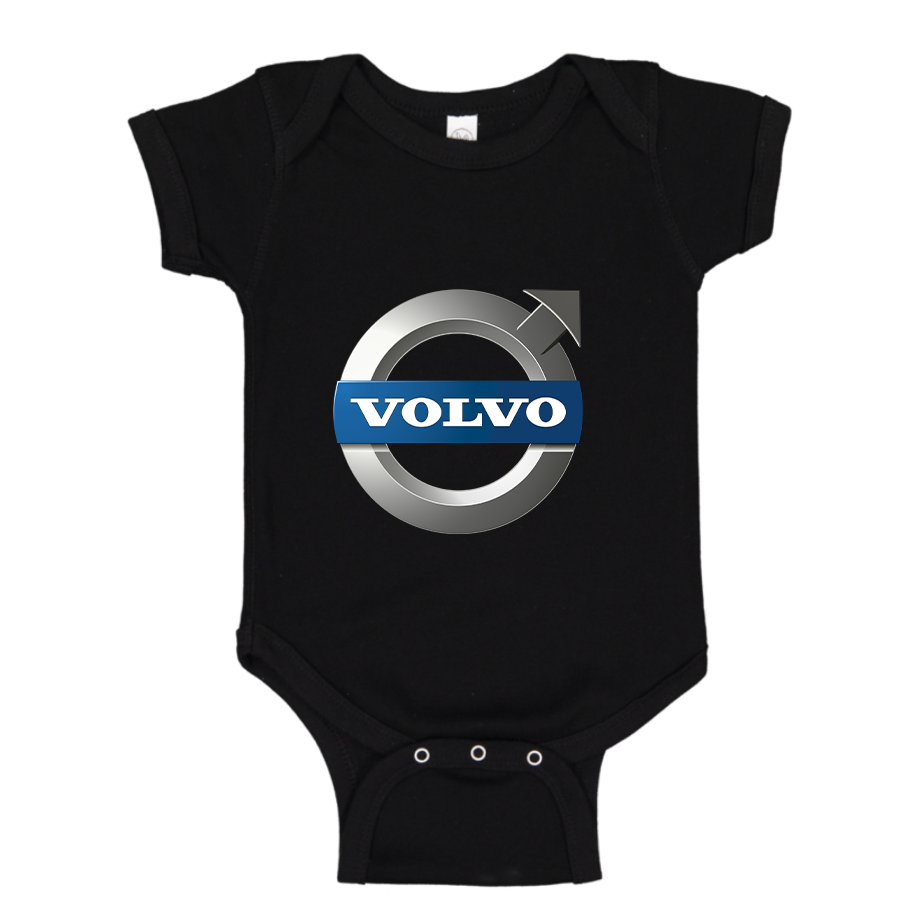 Volvo Car  Baby Romper Onesie