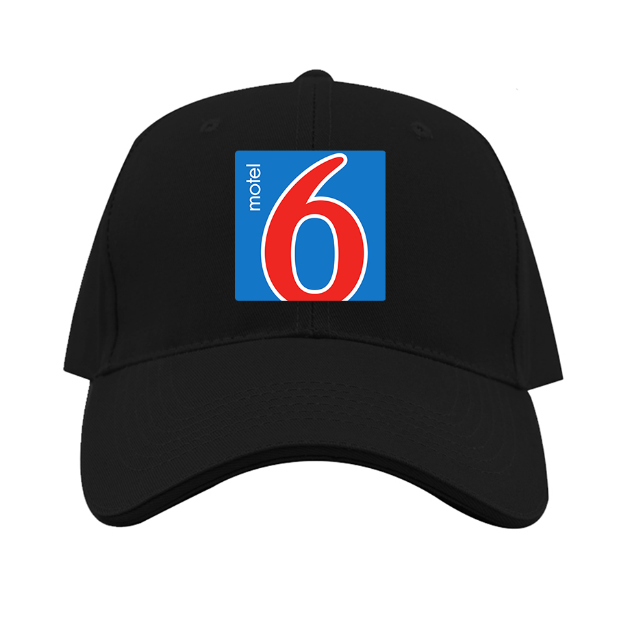 Motel 6 Dad Baseball Cap Hat