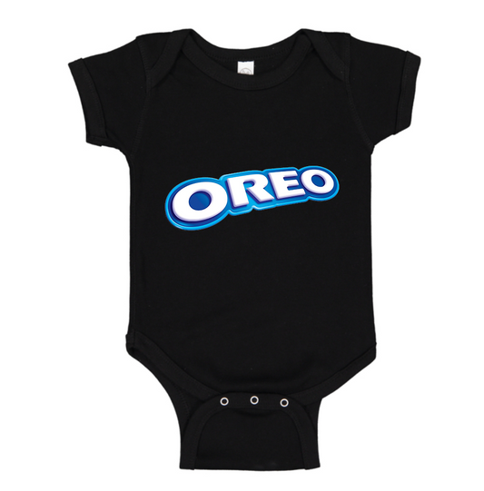 Oreo Baby Romper Onesie