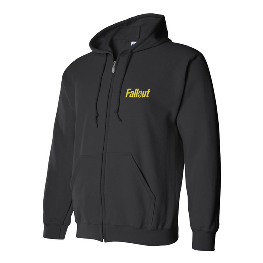 Men's Fallout Zipper Hoodie