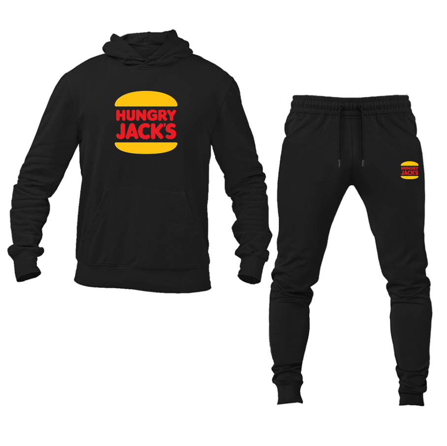 Men's Hungry Jack_s Pullover Hoodie Joggers Set