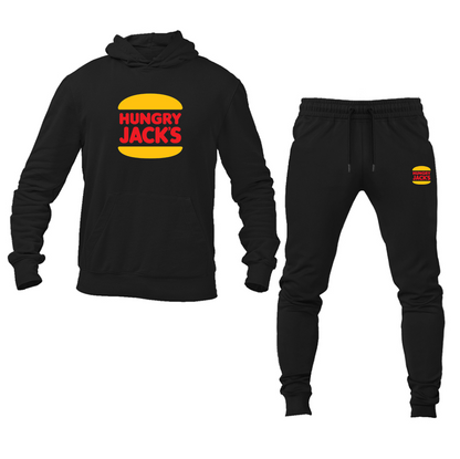 Men's Hungry Jack_s Pullover Hoodie Joggers Set