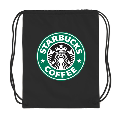 Starbucks Coffee Drawstring Bag