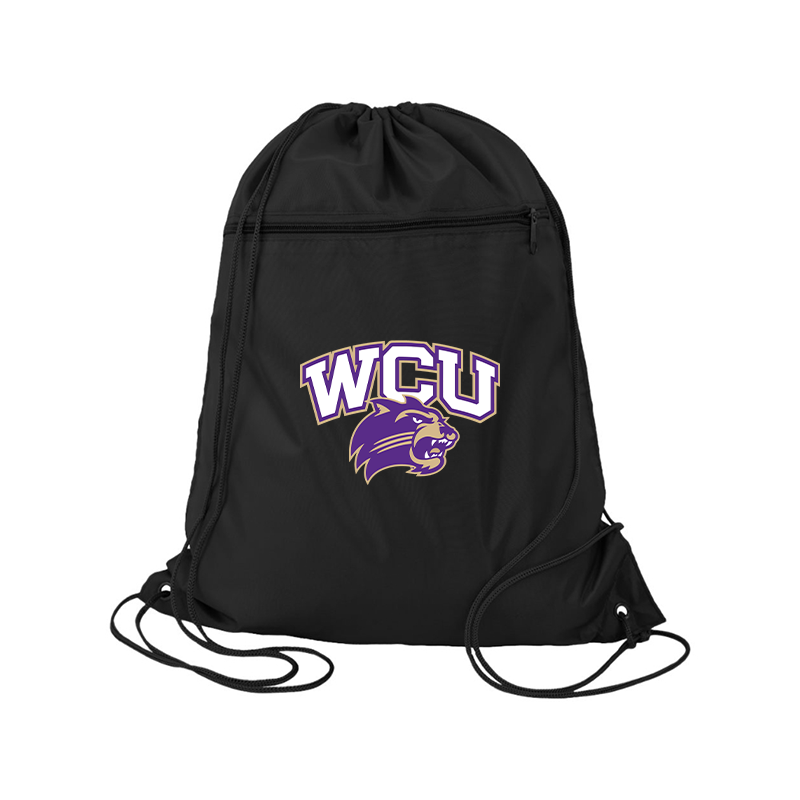 Western Carolina Catamounts Q-Tees - Polyester Cinchpack