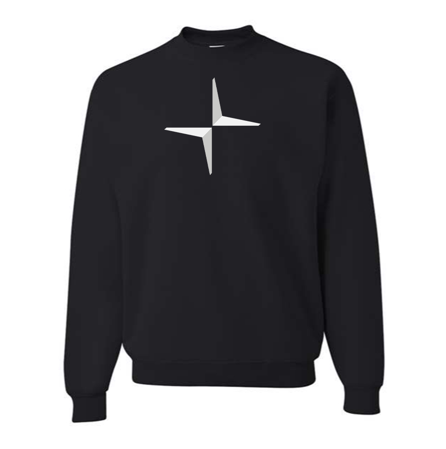 Men's Polestar Electric Car Crewneck Sweatshirt