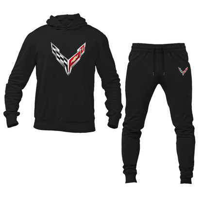 Men's Chevrolet Pullover Hoodie Joggers Set