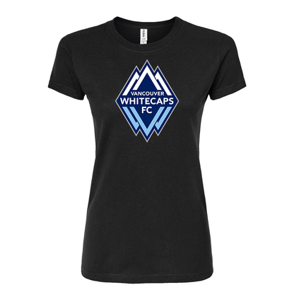 Women’s Vancouver Whitecaps FC Round Neck T-Shirt