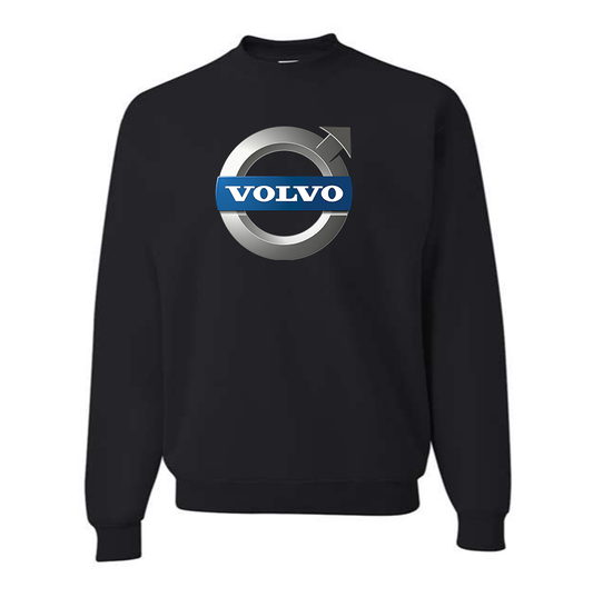 Men's Volvo Car   Crewneck Sweatshirt