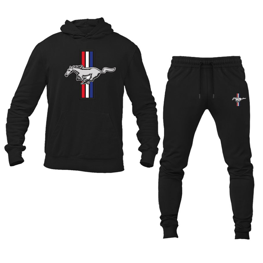 Men's Mustang Hoodie Joggers Set