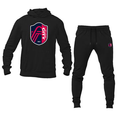 Men's St. Louis City Soccer Hoodie Joggers Set