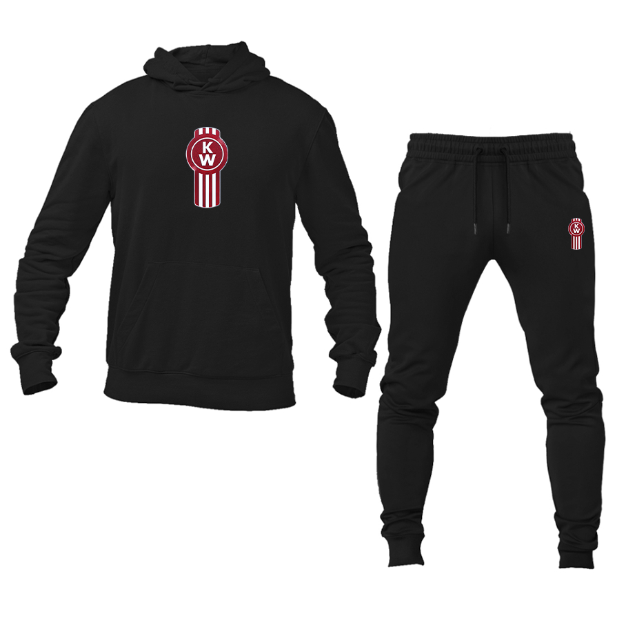 Men's KW Pullover Hoodie Joggers Set