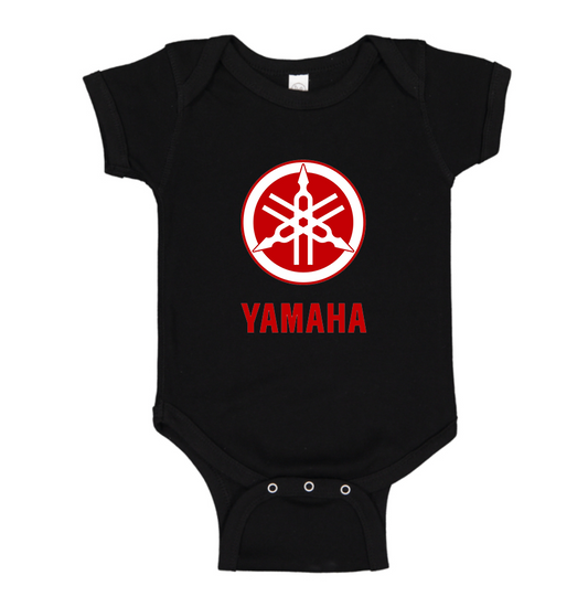 Yamaha Motorcycle Baby Romper Onesie