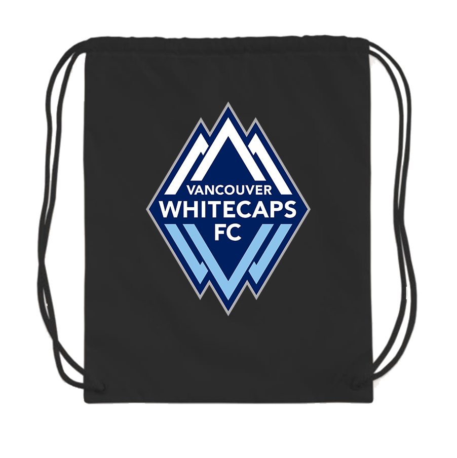 Vancouver Whitecaps FC Drawstring Bag