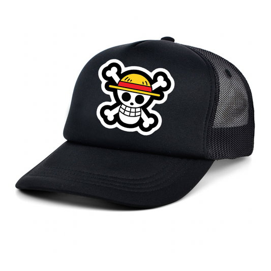 Strawhat Trucker Hat