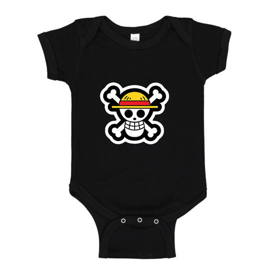 StrawHat Baby Romper Onesie