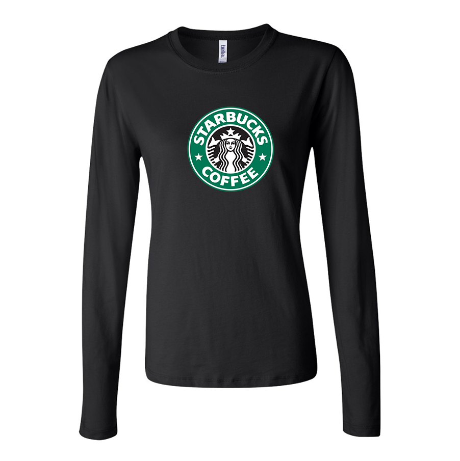 Women's Starbucks Coffee Long Sleeve T-Shirt