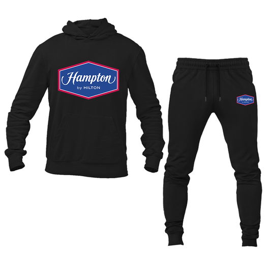 Men's Hampton by Hilton Hoodie Joggers Set