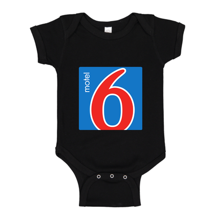 Motel 6 Baby Romper Onesie