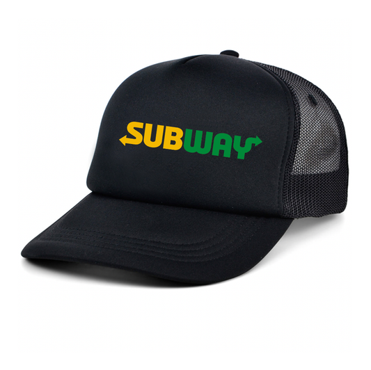 Subway Trucker Hat