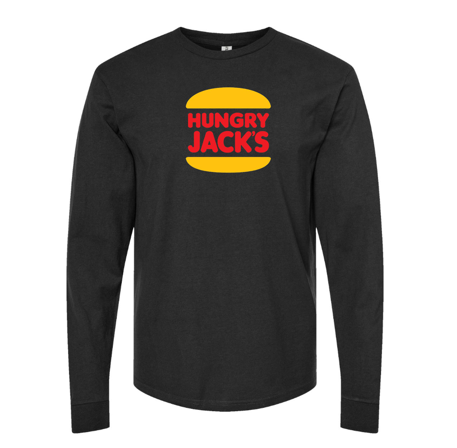 Men's Hungry Jack_s Long Sleeve T-Shirt