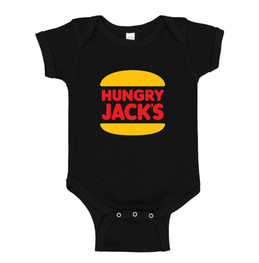 Hungry Jack_s Baby Romper Onesie