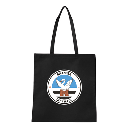 Swansea City Soccer  Q-Tees Non-Woven  Tote