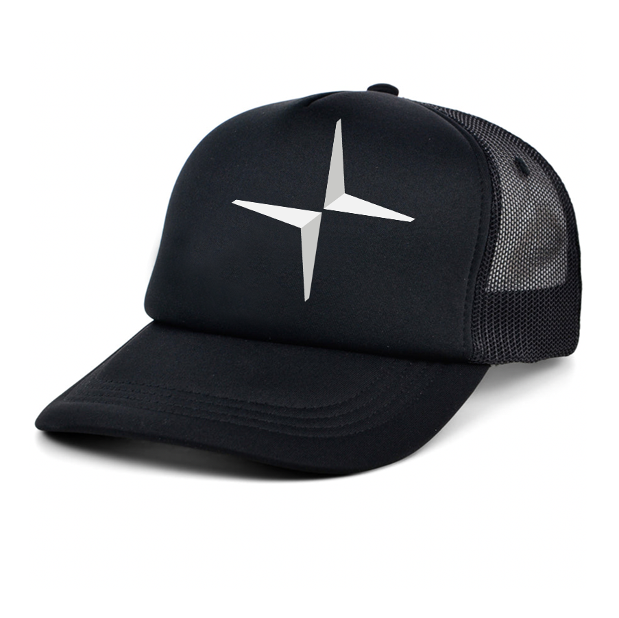 Polestar Electric Car Trucker Hat