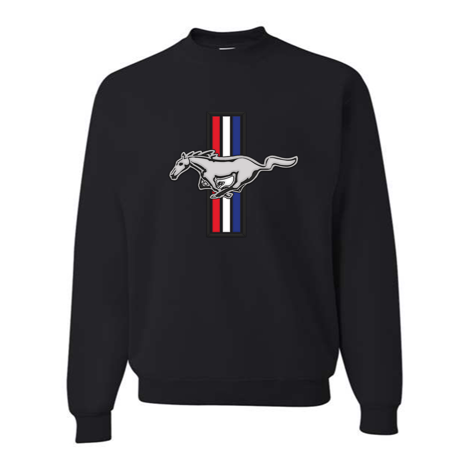 Men's Mustang Crewneck Comfy Sweatshirt