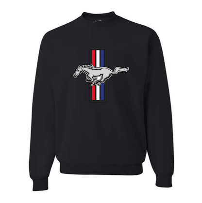 Men's Mustang Crewneck Comfy Sweatshirt