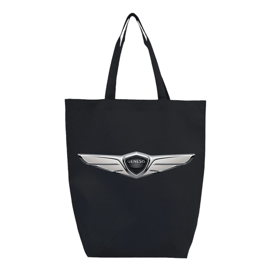 Genesis Car Q-Tees Non-Woven Gusset Bottom Tote